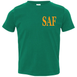 SAF - Toddler Jersey T-Shirt