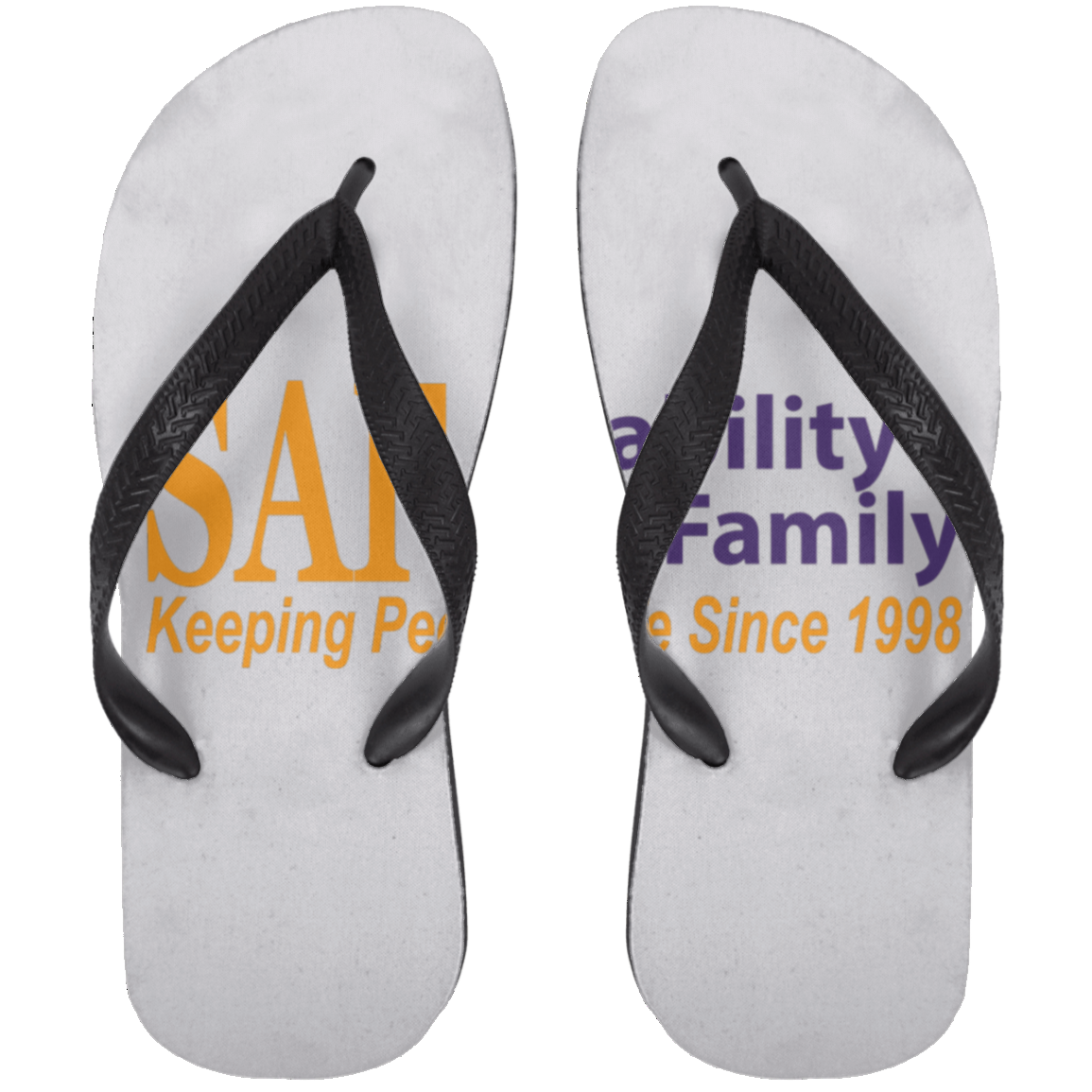 SAF - Adult Flip Flops