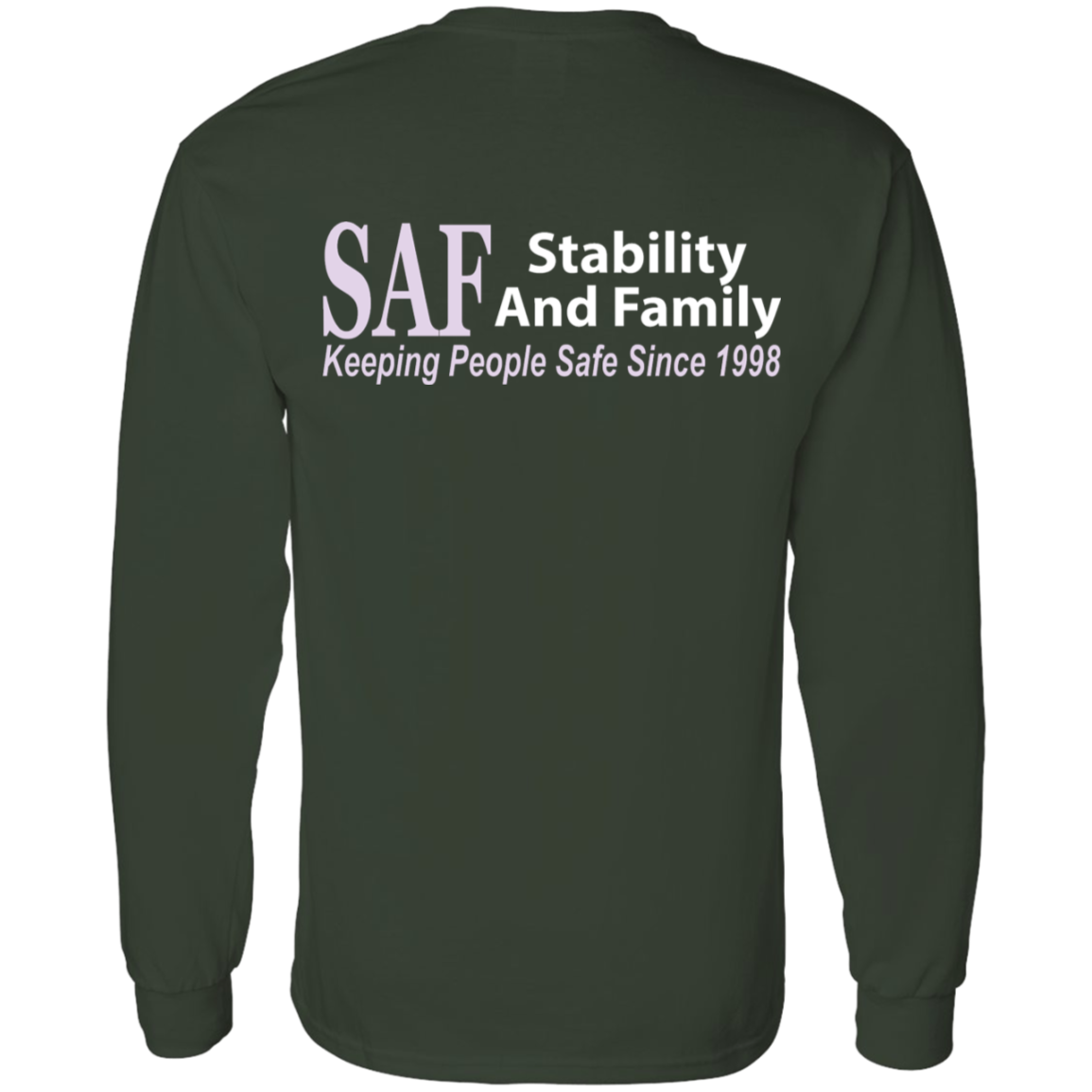 SAF - LS T-Shirt 5.3 oz.