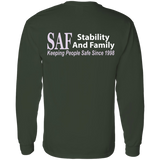 SAF - LS T-Shirt 5.3 oz.