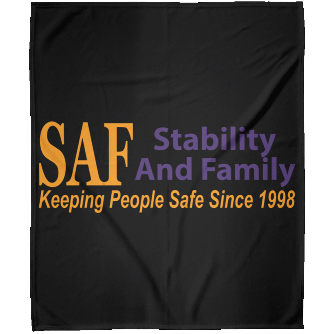 SAF - Arctic Fleece Blanket 50x60