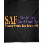SAF - Arctic Fleece Blanket 50x60