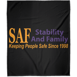 SAF - Arctic Fleece Blanket 50x60