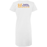 SAF - Ladies' V-Neck Fine Jersey Cover-Up