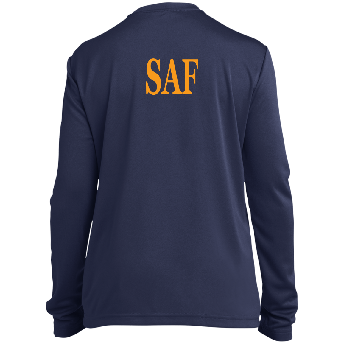 SAF - Youth Long Sleeve Performance Tee