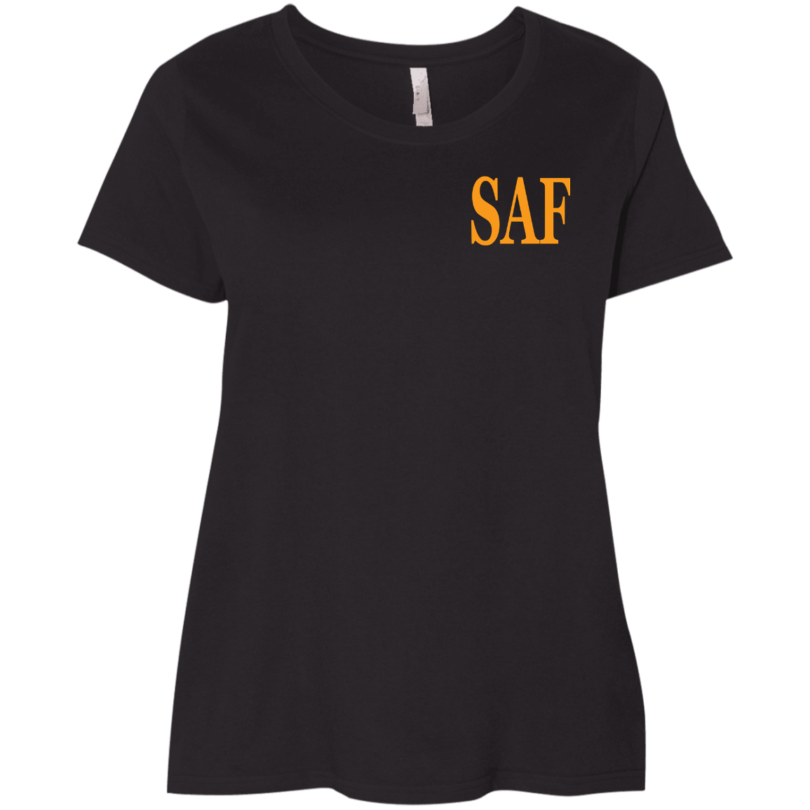 SAF - Ladies' Curvy T-Shirt