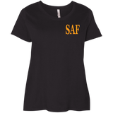 SAF - Ladies' Curvy T-Shirt