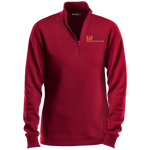 SAF - Ladies' 1/4 Zip Sweatshirt