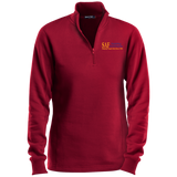 SAF - Ladies' 1/4 Zip Sweatshirt