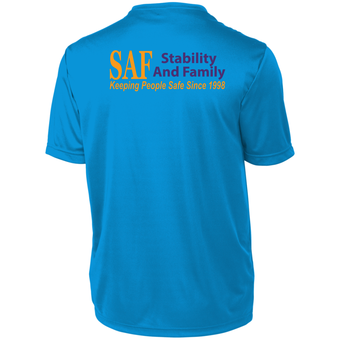 SAF - Youth Moisture-Wicking Tee