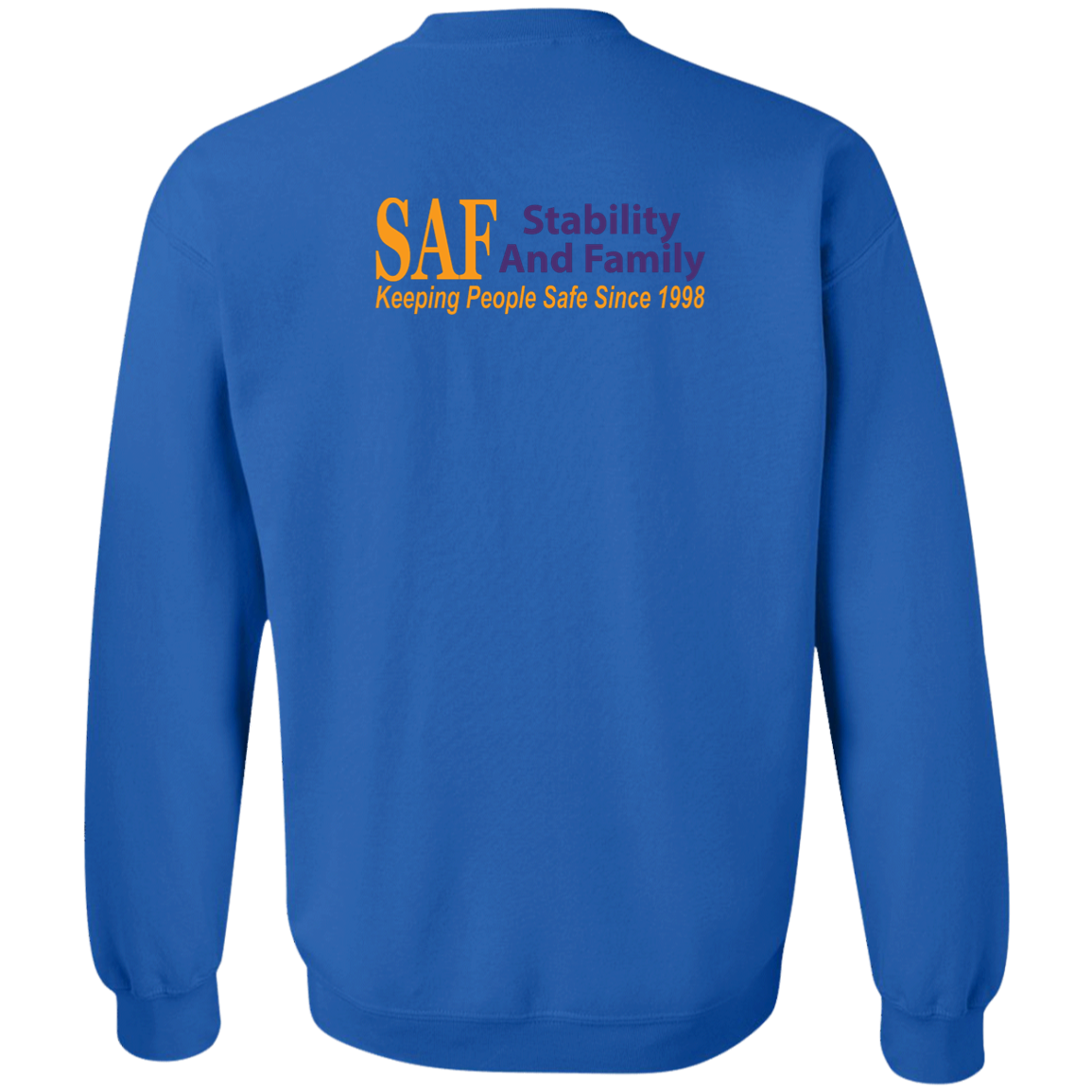 SAF - Youth Crewneck Sweatshirt