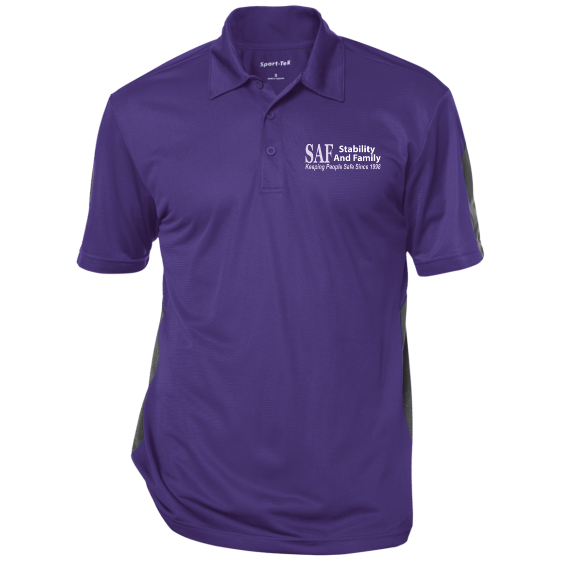 SAF - Men's Performance Polo