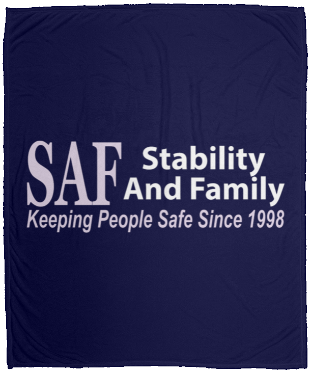 SAF - Cozy Plush Fleece Blanket - 50x60