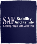 SAF - Cozy Plush Fleece Blanket - 50x60