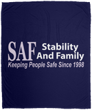 SAF - Cozy Plush Fleece Blanket - 50x60