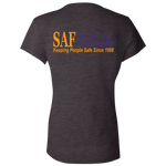 SAF - Ladies' Jersey V-Neck T-Shirt