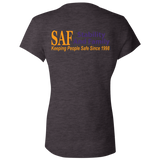 SAF - Ladies' Jersey V-Neck T-Shirt