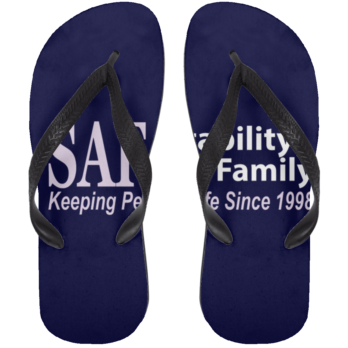 SAF - Adult Flip Flops