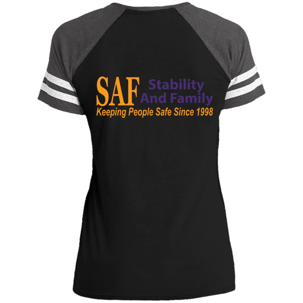 SAF - Ladies' Game V-Neck T-Shirt