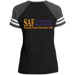 SAF - Ladies' Game V-Neck T-Shirt