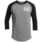 SAF - Youth 3/4 Raglan Sleeve Shirt