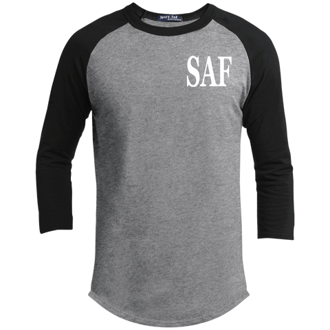 SAF - Youth 3/4 Raglan Sleeve Shirt