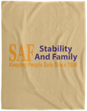 SAF - Cozy Plush Fleece Blanket - 60x80