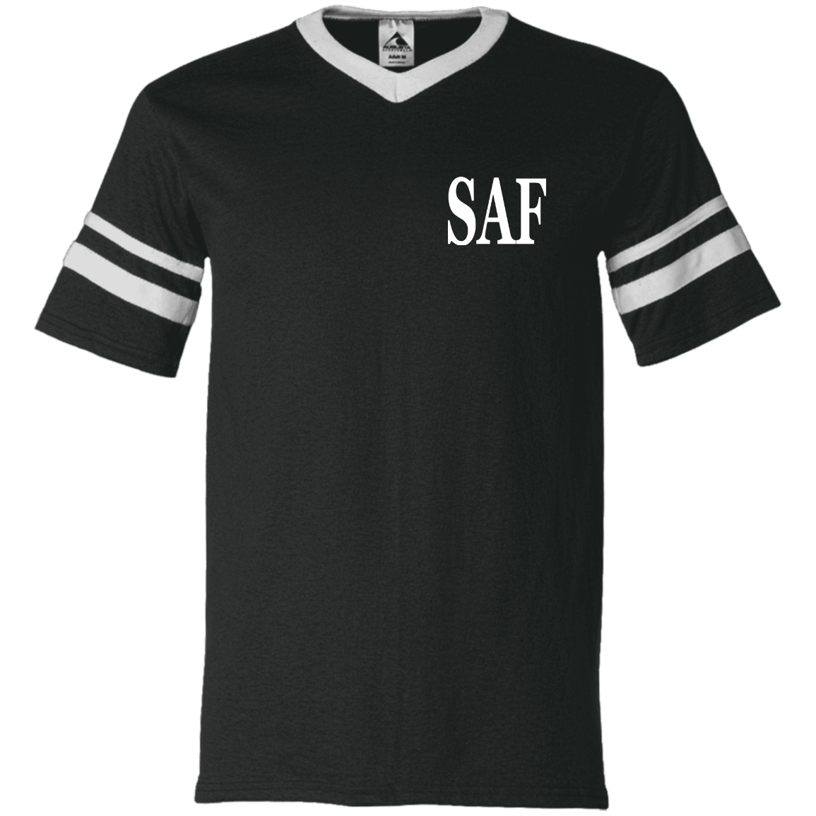 SAF - V-Neck Sleeve Stripe Jersey