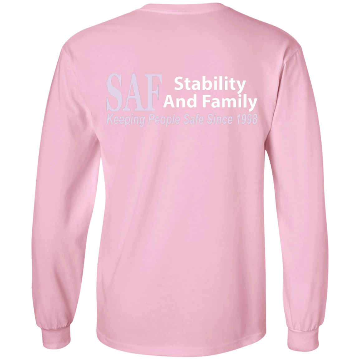 SAF - LS T-Shirt 5.3 oz.