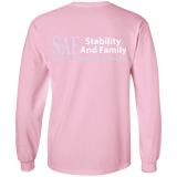 SAF - LS T-Shirt 5.3 oz.
