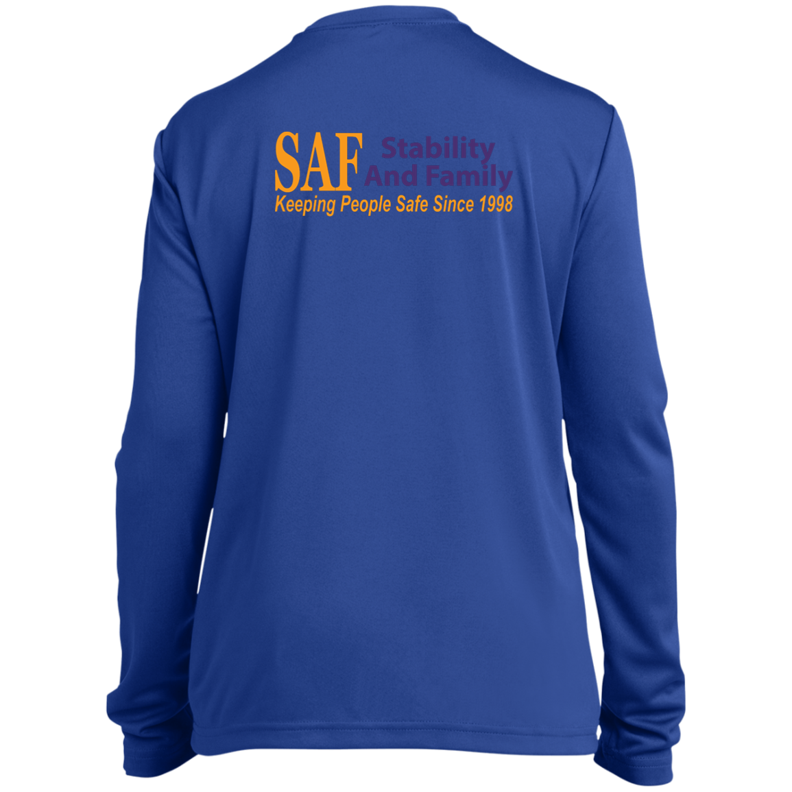 SAF - Youth Long Sleeve Performance Tee