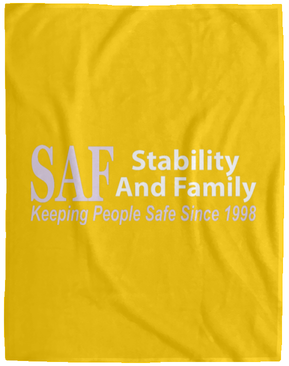 SAF - Cozy Plush Fleece Blanket - 60x80