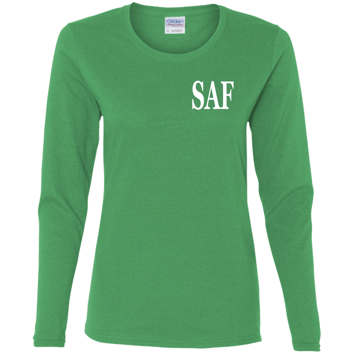 SAF - Ladies' Cotton LS T-Shirt