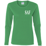 SAF - Ladies' Cotton LS T-Shirt