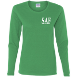 SAF - Ladies' Cotton LS T-Shirt