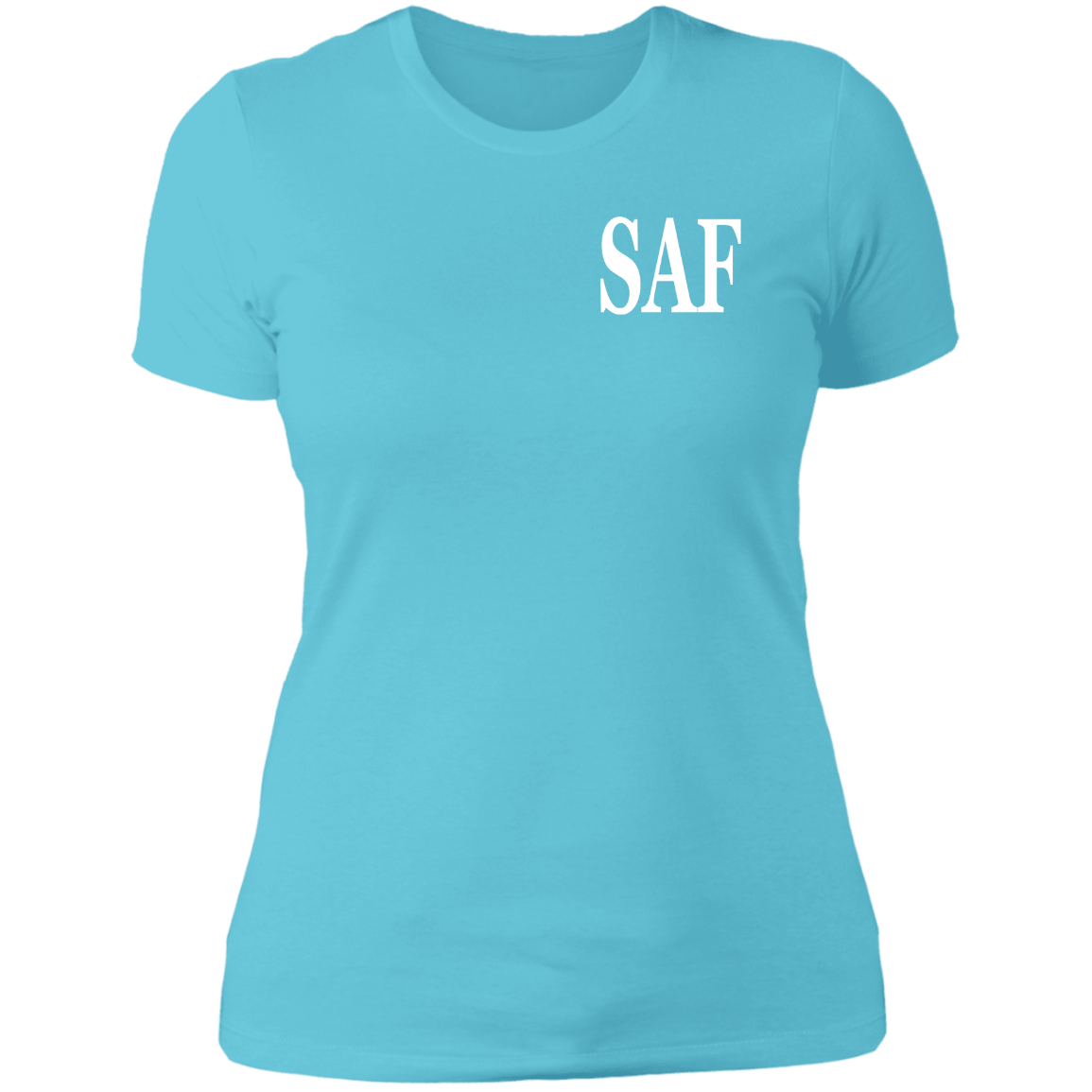 SAF - Ladies' Boyfriend T-Shirt