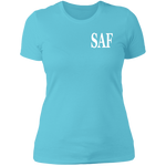SAF - Ladies' Boyfriend T-Shirt