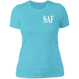 SAF - Ladies' Boyfriend T-Shirt
