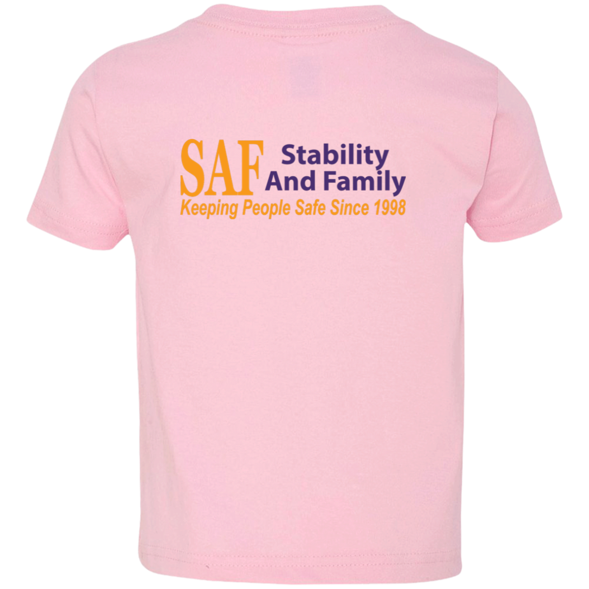 SAF - Toddler Jersey T-Shirt