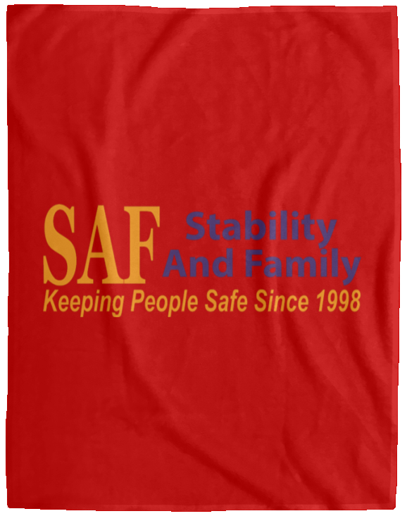 SAF - Cozy Plush Fleece Blanket - 60x80