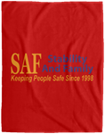 SAF - Cozy Plush Fleece Blanket - 60x80