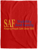 SAF - Cozy Plush Fleece Blanket - 60x80