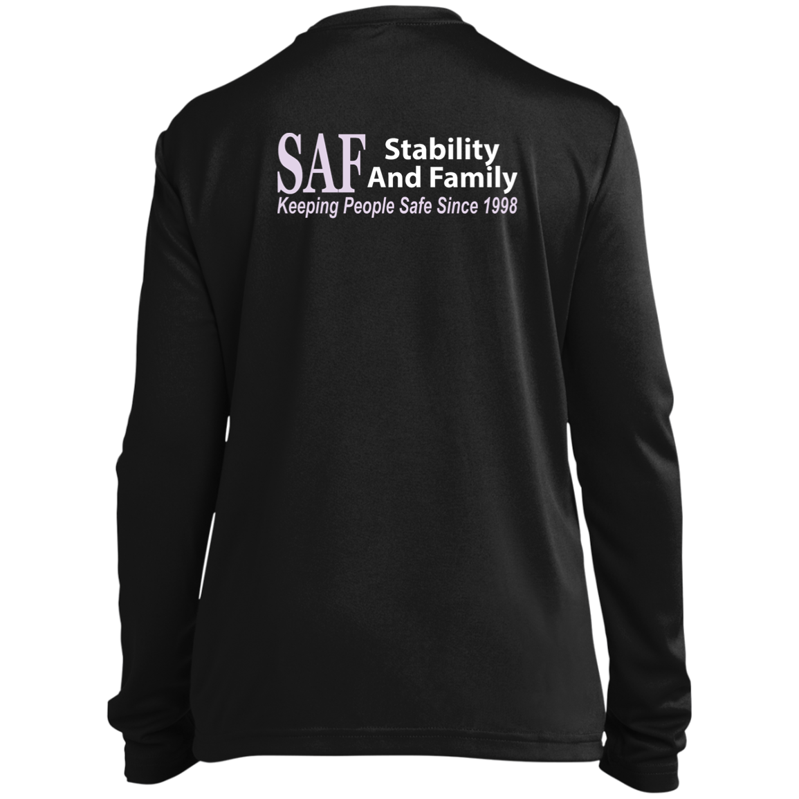 SAF - Youth Long Sleeve Performance Tee
