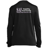 SAF - Youth Long Sleeve Performance Tee
