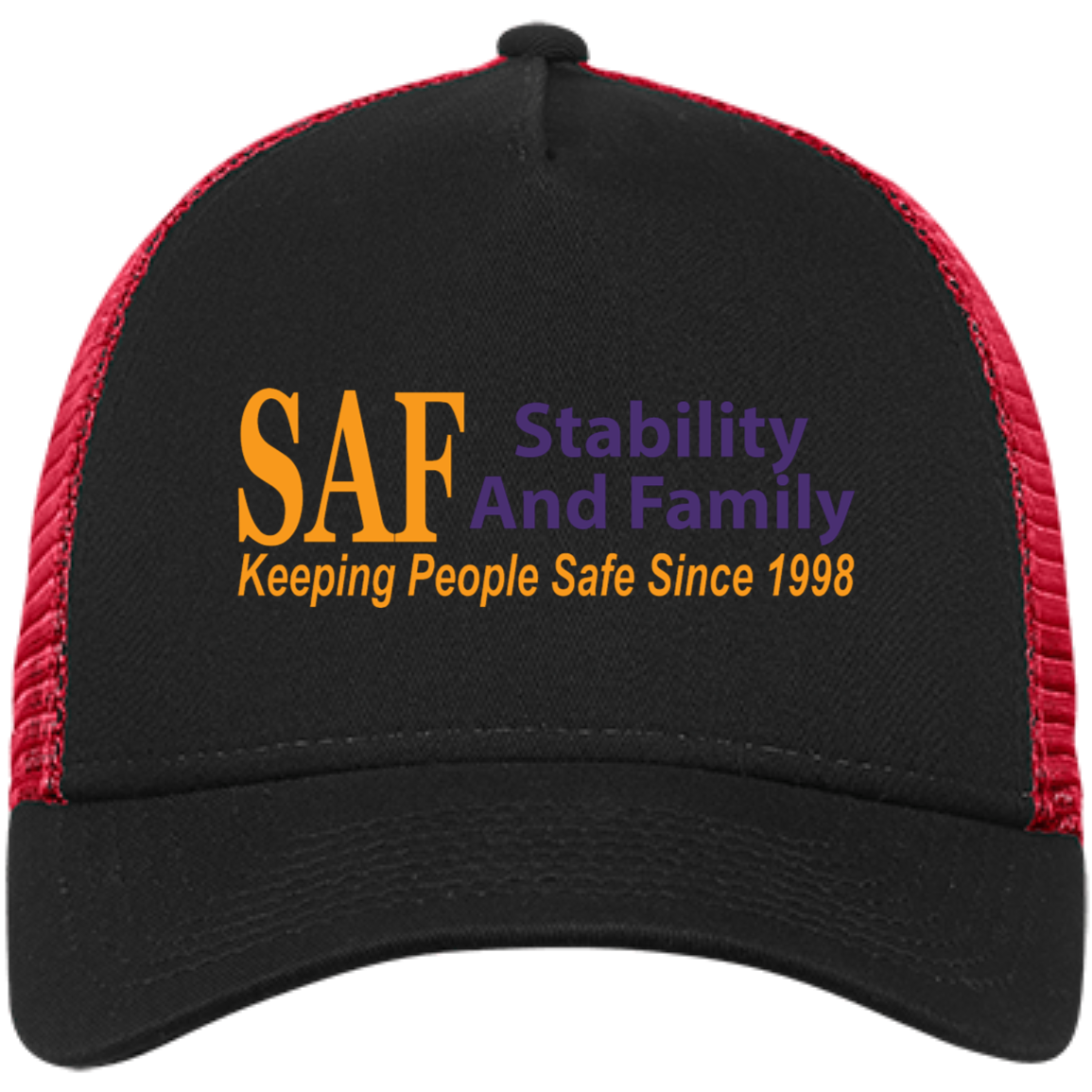 SAF - Snapback Trucker Cap