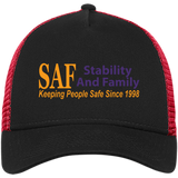 SAF - Snapback Trucker Cap