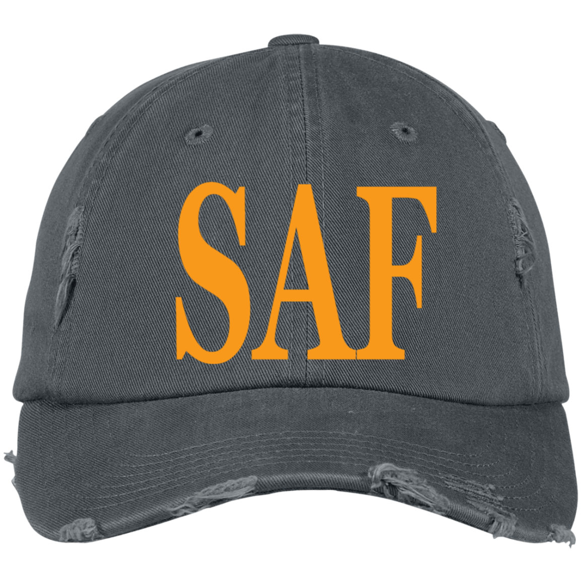 SAF - Distressed Dad Cap