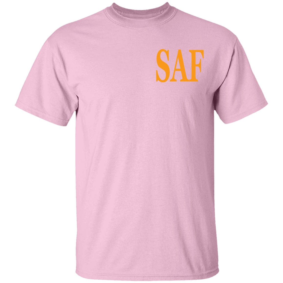 SAF - Youth 5.3 oz 100% Cotton T-Shirt