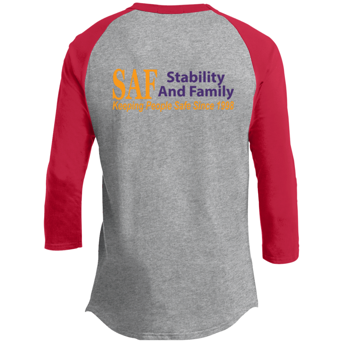 SAF - Youth 3/4 Raglan Sleeve Shirt
