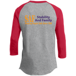 SAF - Youth 3/4 Raglan Sleeve Shirt